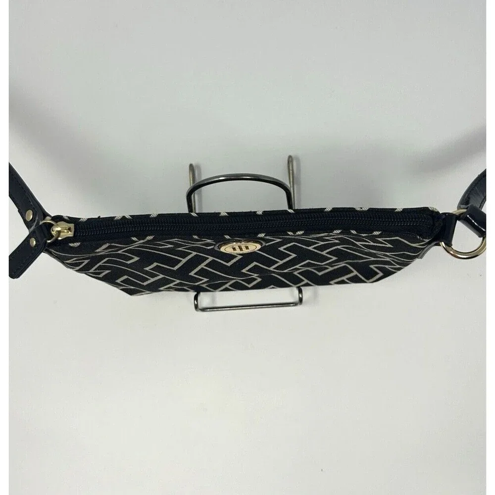 Tommy Hilfiger Black Crossbody‎ Purse
